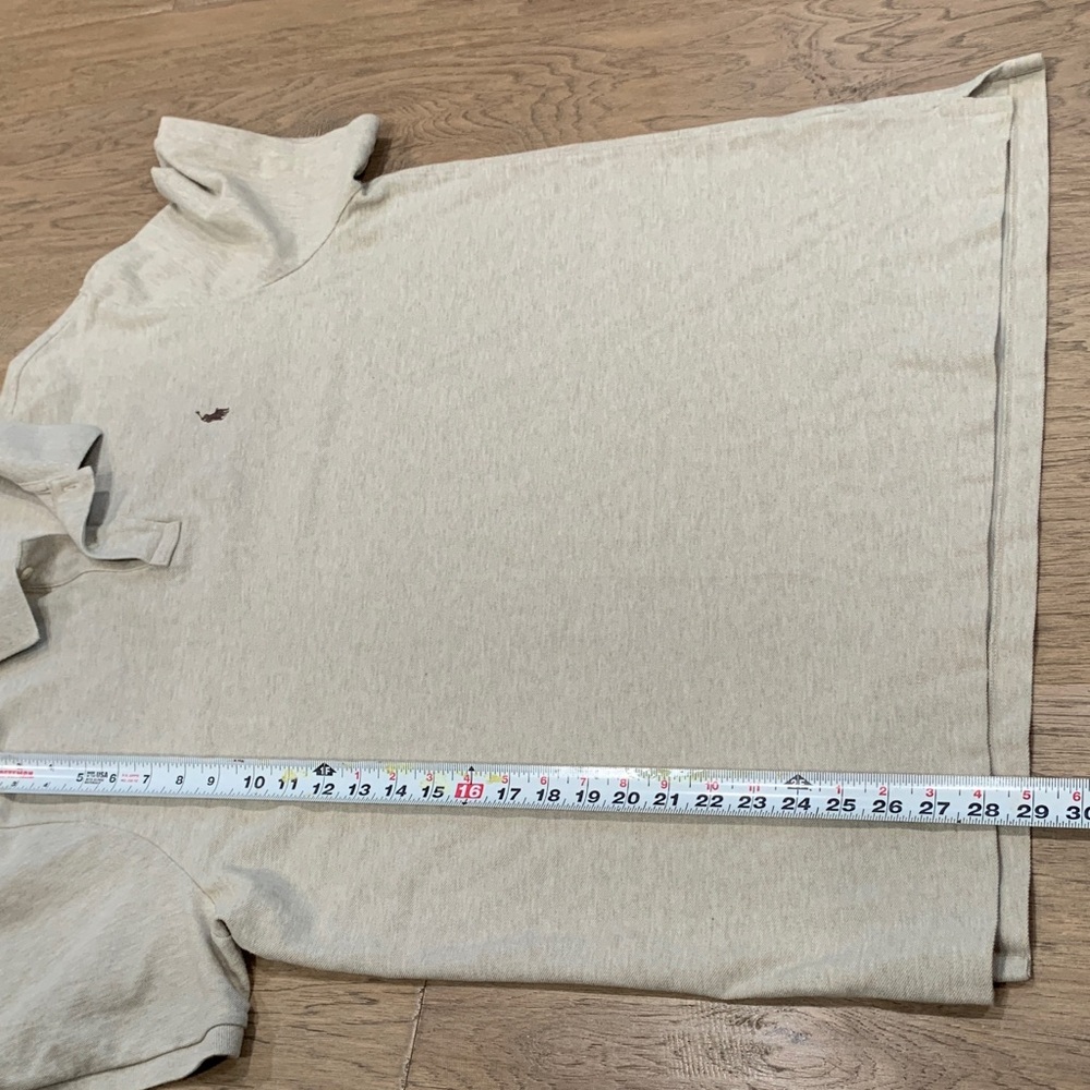 Polo by Ralph Lauren Men's Light Heather Gray Short Sleeve Polo Size XXL - Picture 9 of 11